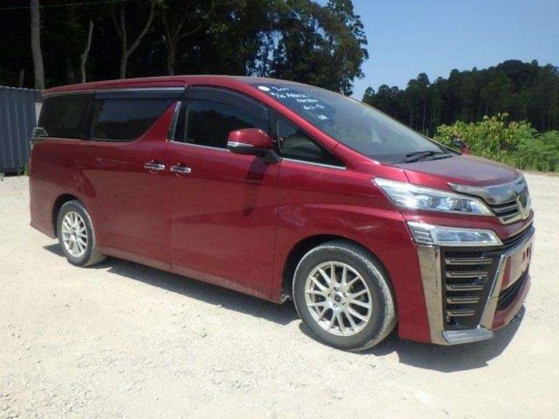 null TOYOTA VELLFIRE null TOYOTA VELLFIRE