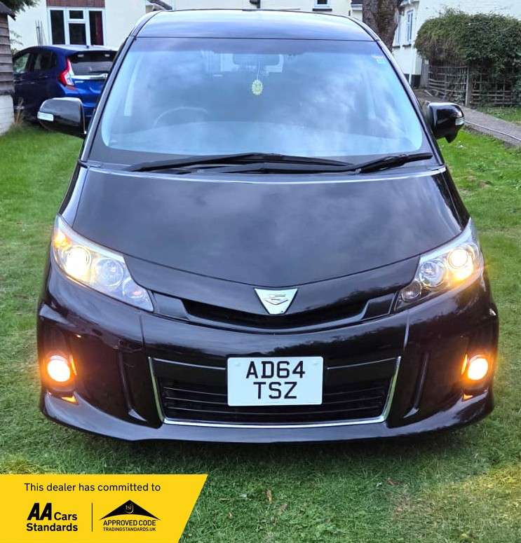 A 2014 TOYOTA ESTIMA 2.4L PETROL - 7 SEATER - ULEZ/CAZ PASS - FREE 15MONTHS GOLD WARRANTY & 12MONTHS BREAKDOWN A 2014 TOYOTA ESTIMA 2.4L PETROL - 7 SEATER - ULEZ/CAZ PASS - FREE 15MONTHS GOLD WARRANTY & 12MONTHS BREAKDOWN