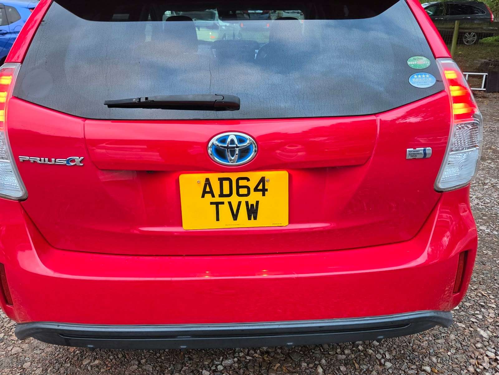 2014 TOYOTA PRIUS+ 2014 TOYOTA PRIUS+