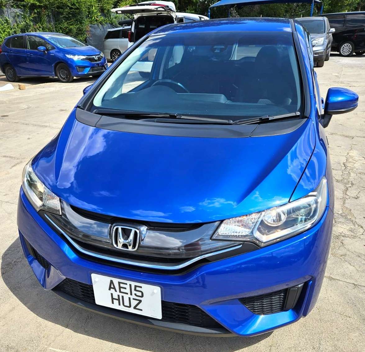 2015 HONDA FIT 2015 HONDA FIT