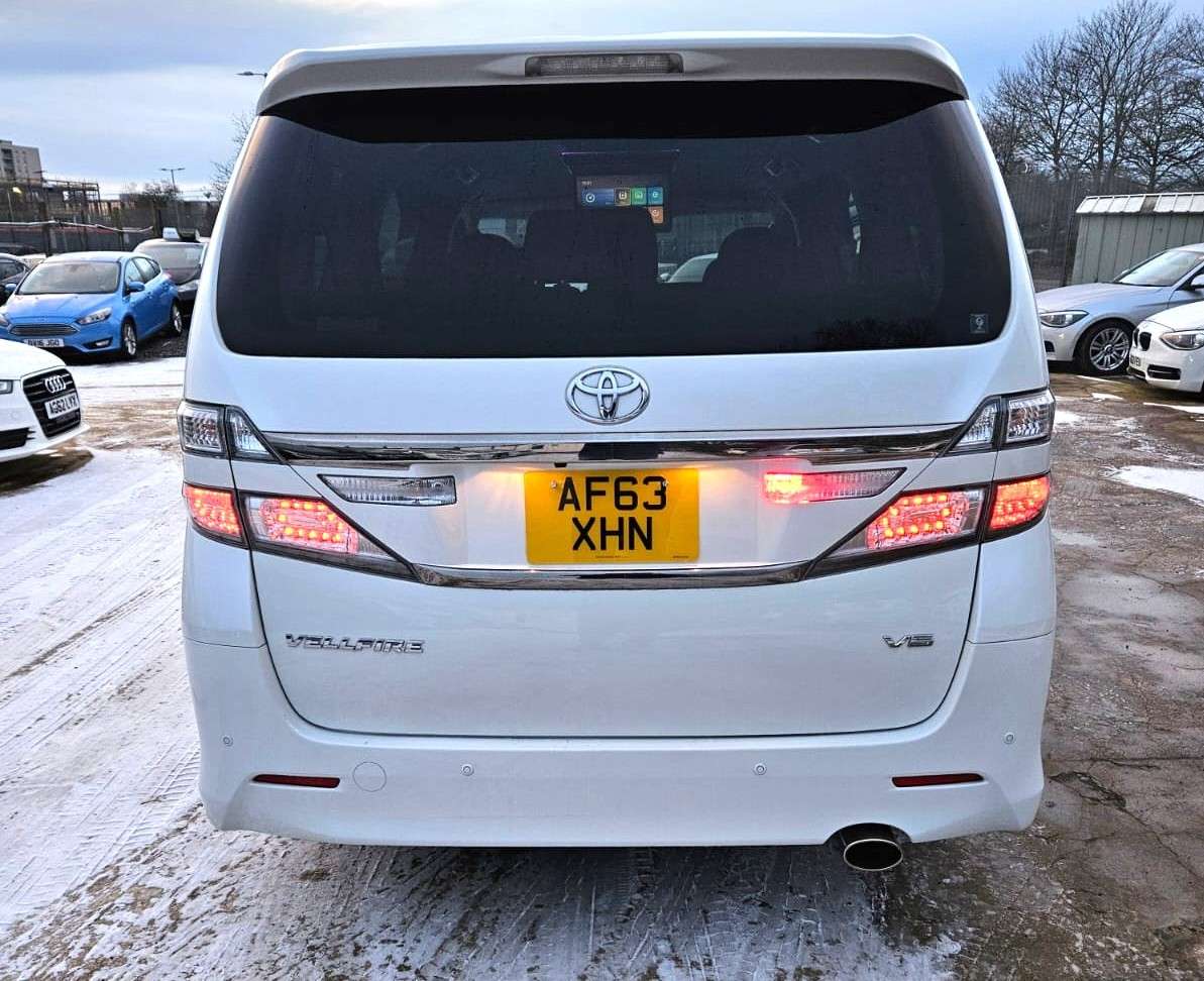 2013 TOYOTA VELLFIRE 2013 TOYOTA VELLFIRE