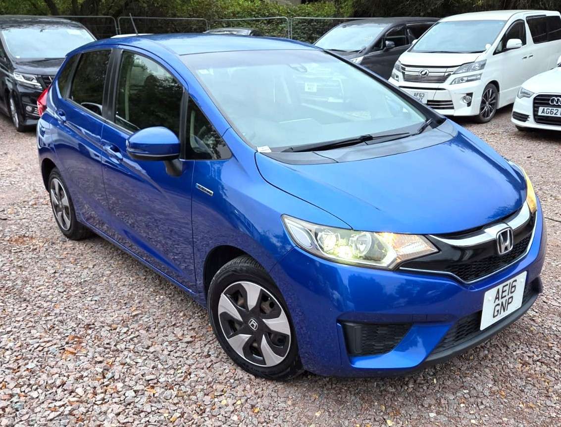 A 2016 HONDA FIT 1.5L HYBRID- ULEZ/CAZ PASS-ENGLISH SPEEDOMETER- FREE 24MONTHS GOLD WARRANTY & 12MONTHS AA BREAKDOWN COVER A 2016 HONDA FIT 1.5L HYBRID- ULEZ/CAZ PASS-ENGLISH SPEEDOMETER- FREE 24MONTHS GOLD WARRANTY & 12MONTHS AA BREAKDOWN COVER