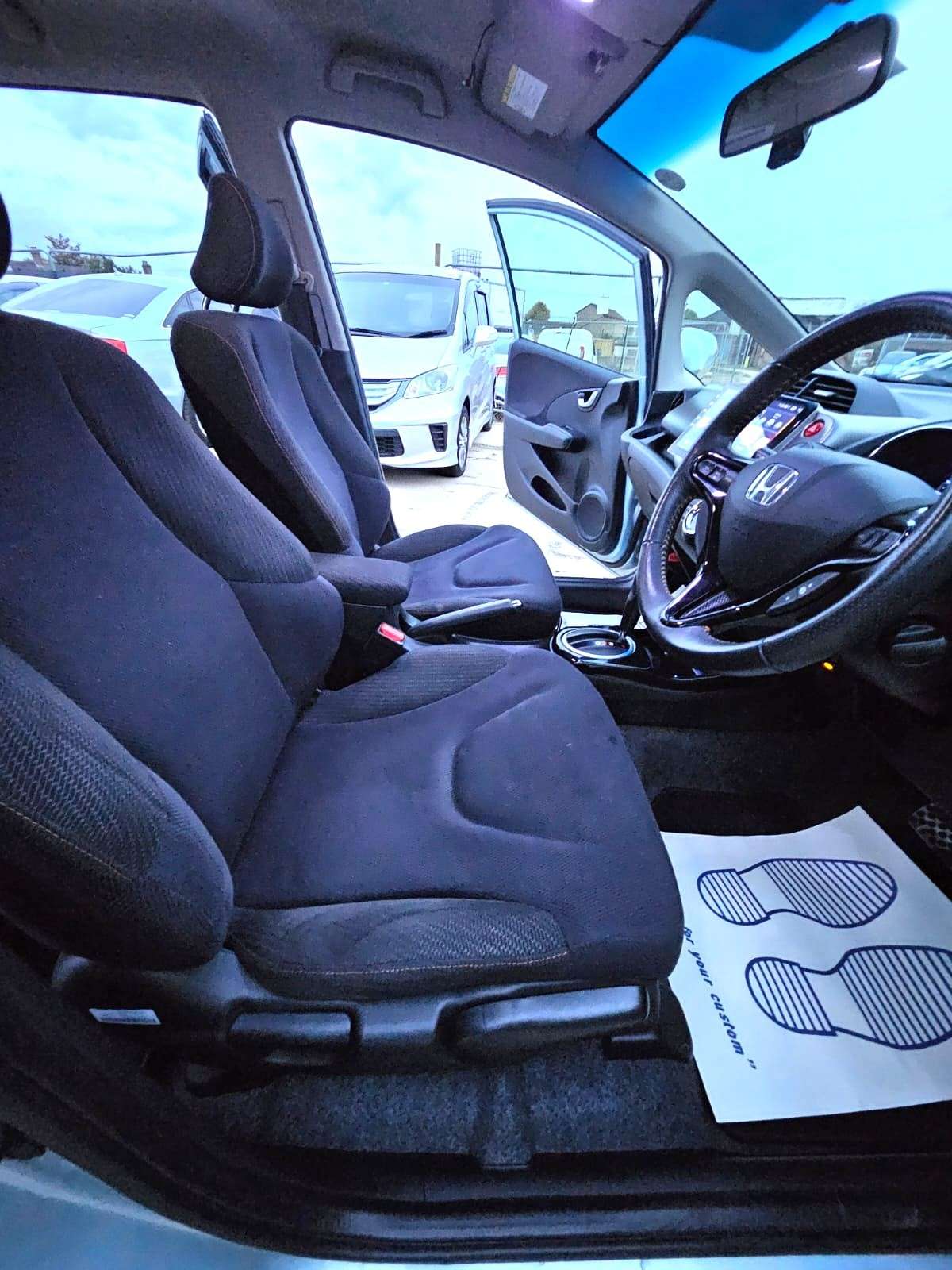 2012 HONDA FIT 2012 HONDA FIT