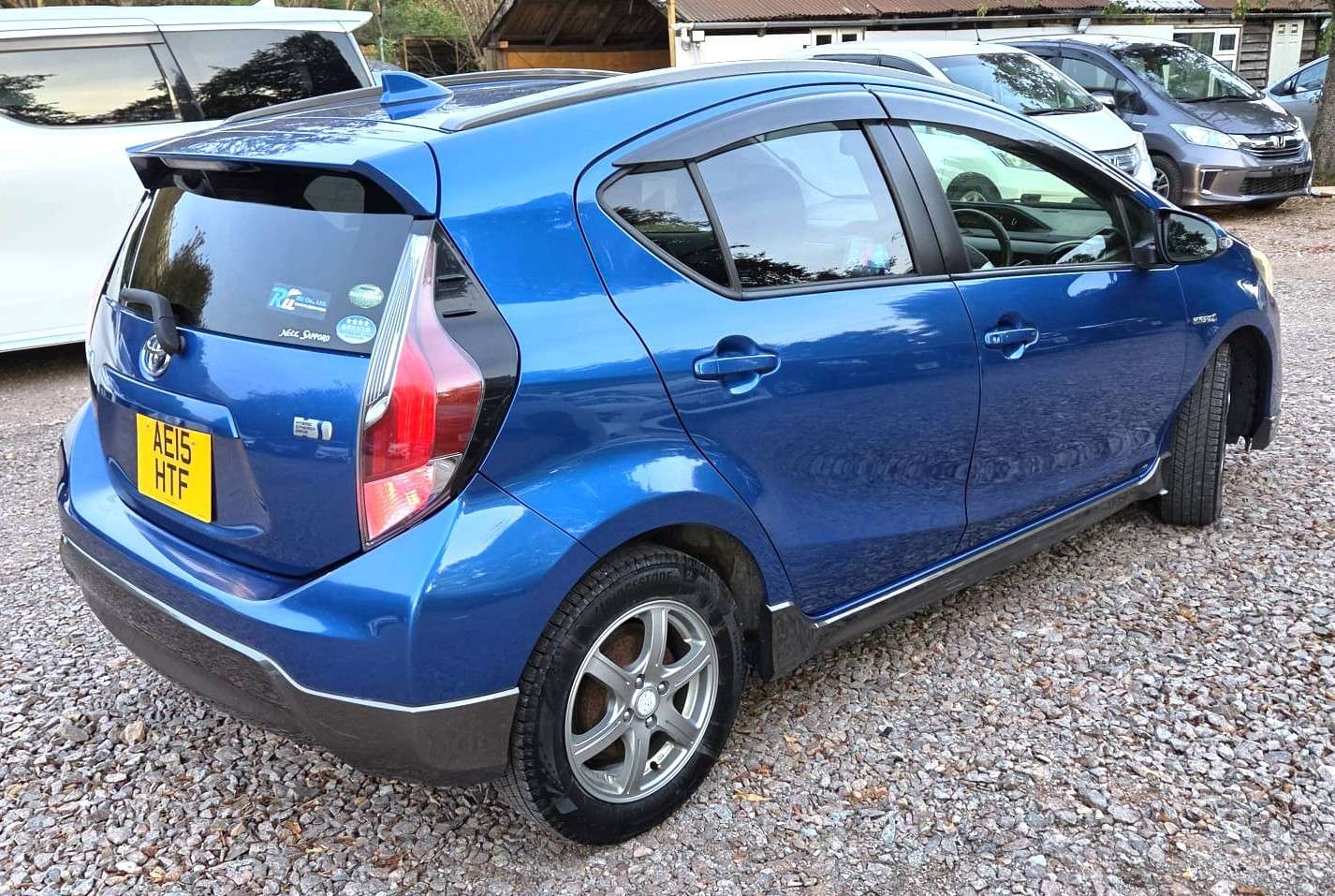 A 2015 TOYOTA AQUA 1.5L HYBRID - X URBAN EDITION - ULEZ/CAZ PASS- FREE 15MONTHS GOLD WARRANTY & 12MONTHS AA BREAKDOWN COVER A 2015 TOYOTA AQUA 1.5L HYBRID - X URBAN EDITION - ULEZ/CAZ PASS- FREE 15MONTHS GOLD WARRANTY & 12MONTHS AA BREAKDOWN COVER