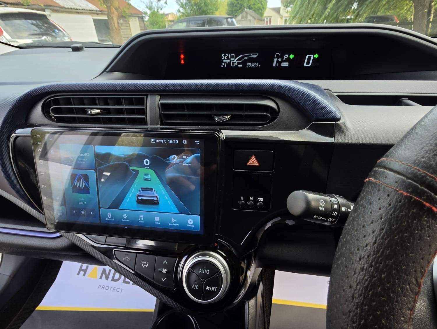 2016 TOYOTA AQUA 2016 TOYOTA AQUA