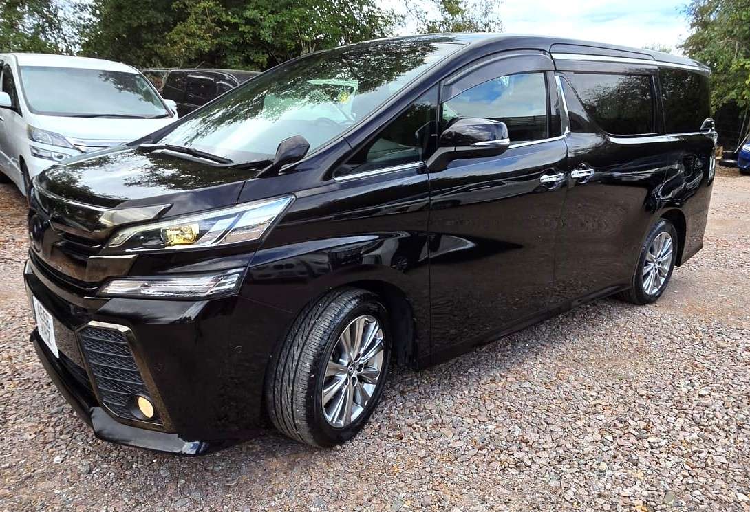 2017 TOYOTA VELLFIRE 2017 TOYOTA VELLFIRE