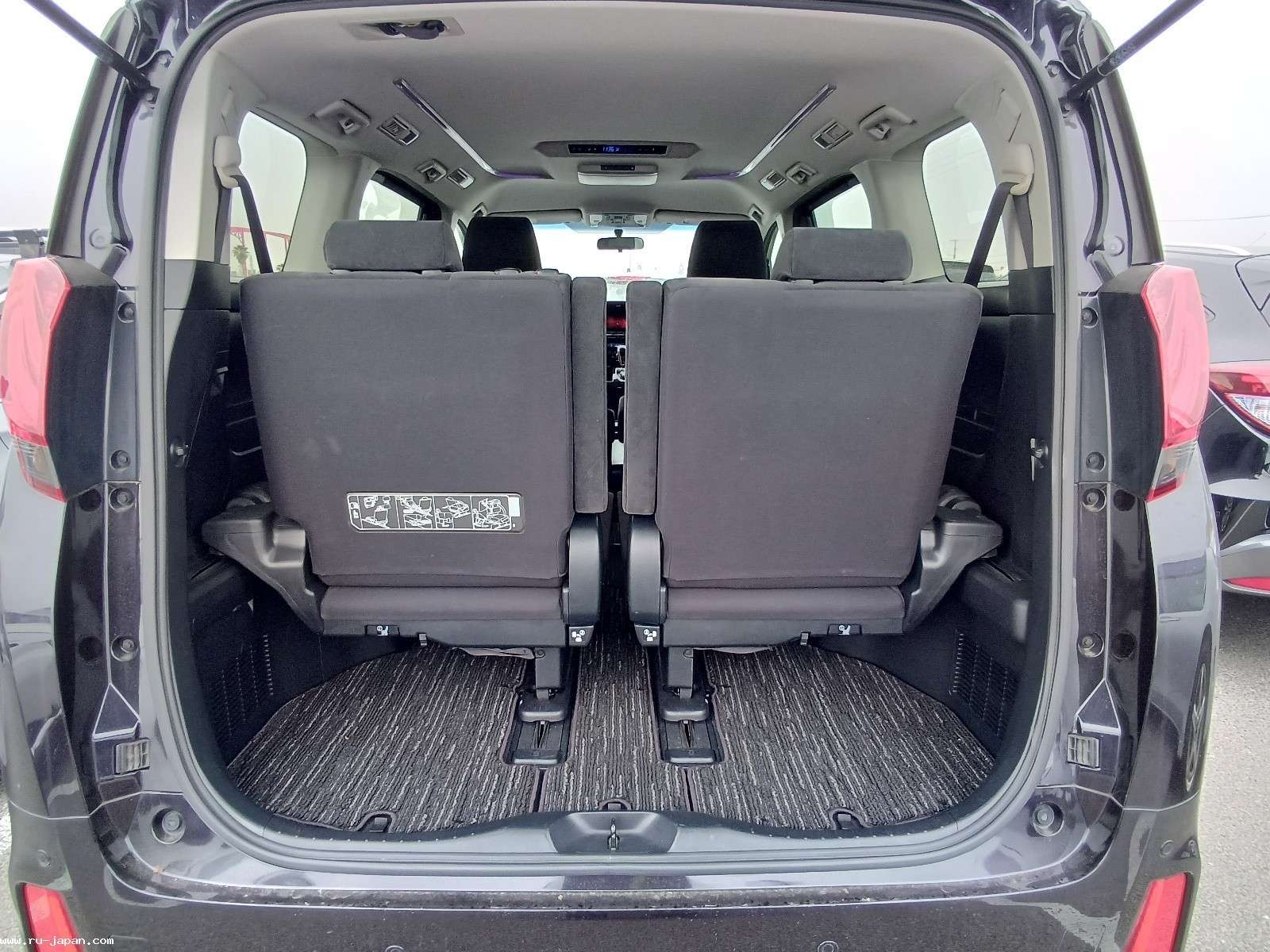 2015 TOYOTA ALPHARD 2015 TOYOTA ALPHARD