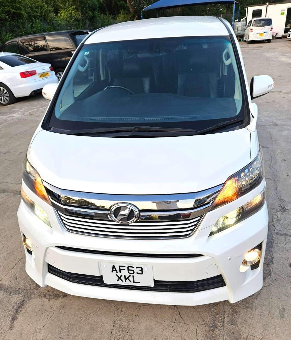 2014 TOYOTA VELLFIRE 2014 TOYOTA VELLFIRE