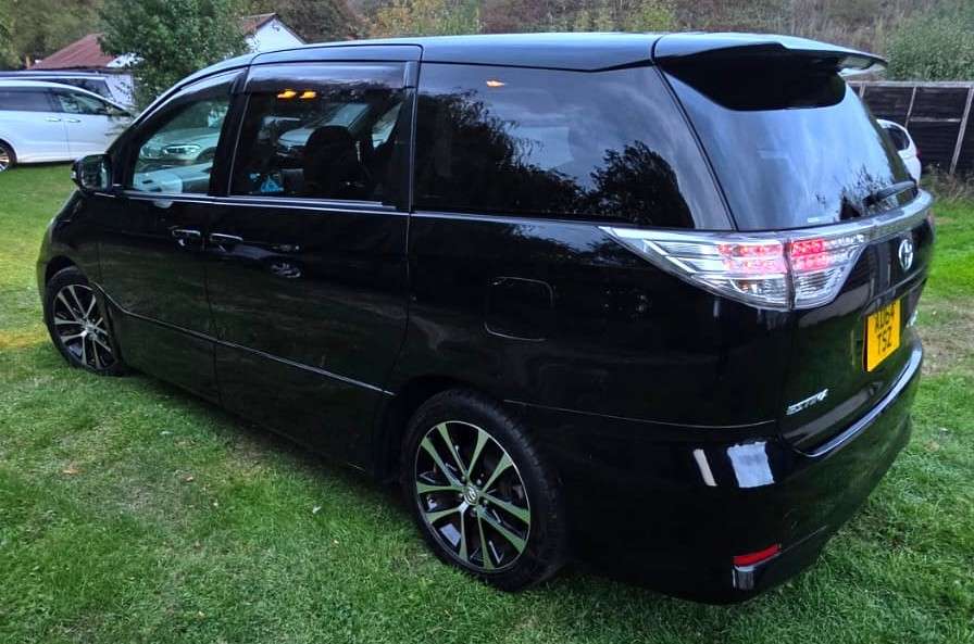 2014 TOYOTA ESTIMA 2014 TOYOTA ESTIMA