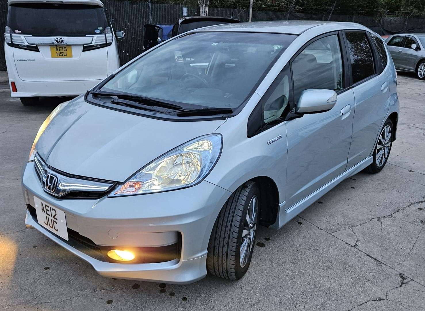 2012 HONDA FIT 2012 HONDA FIT