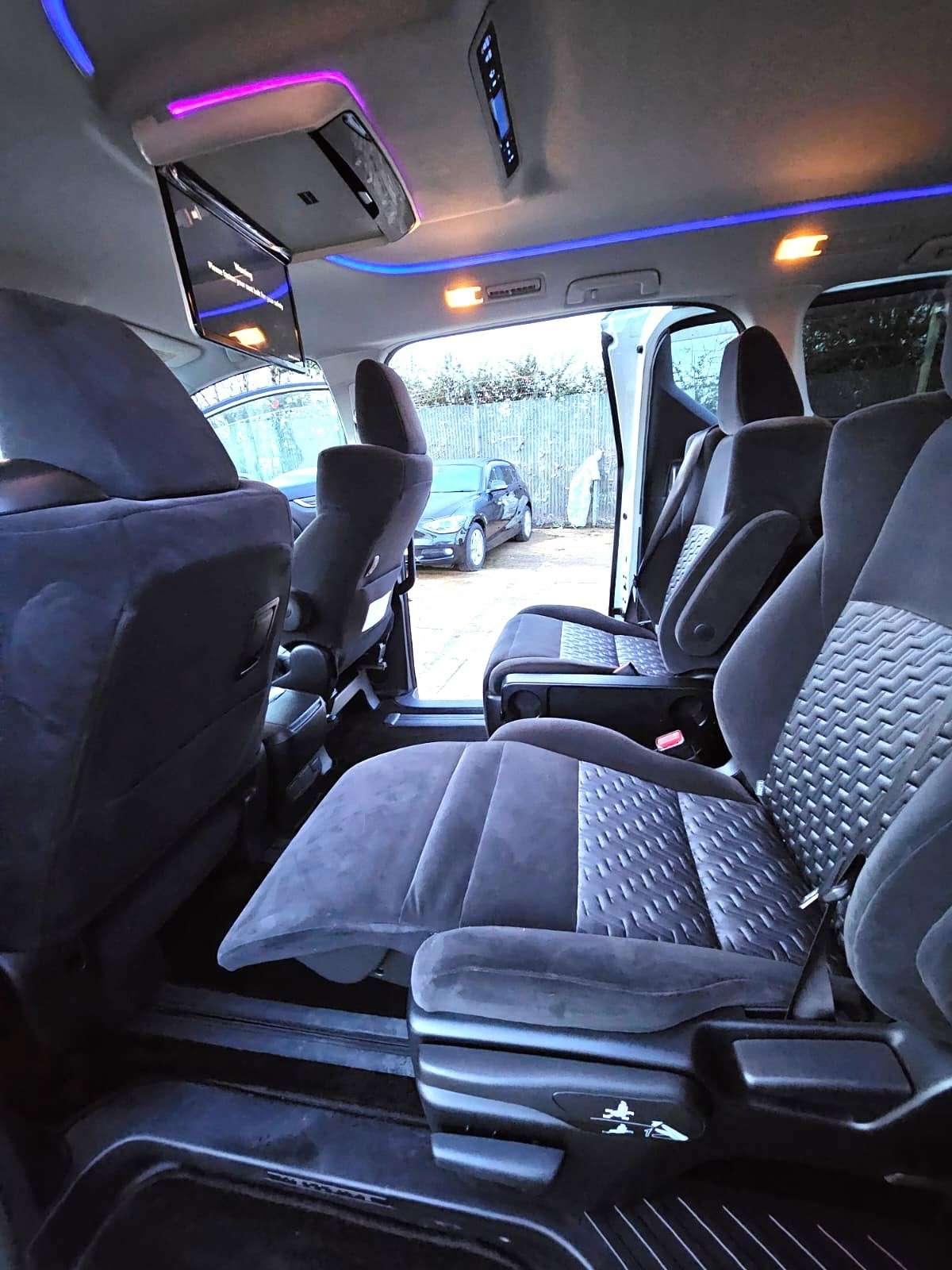 2015 TOYOTA VELLFIRE 2015 TOYOTA VELLFIRE