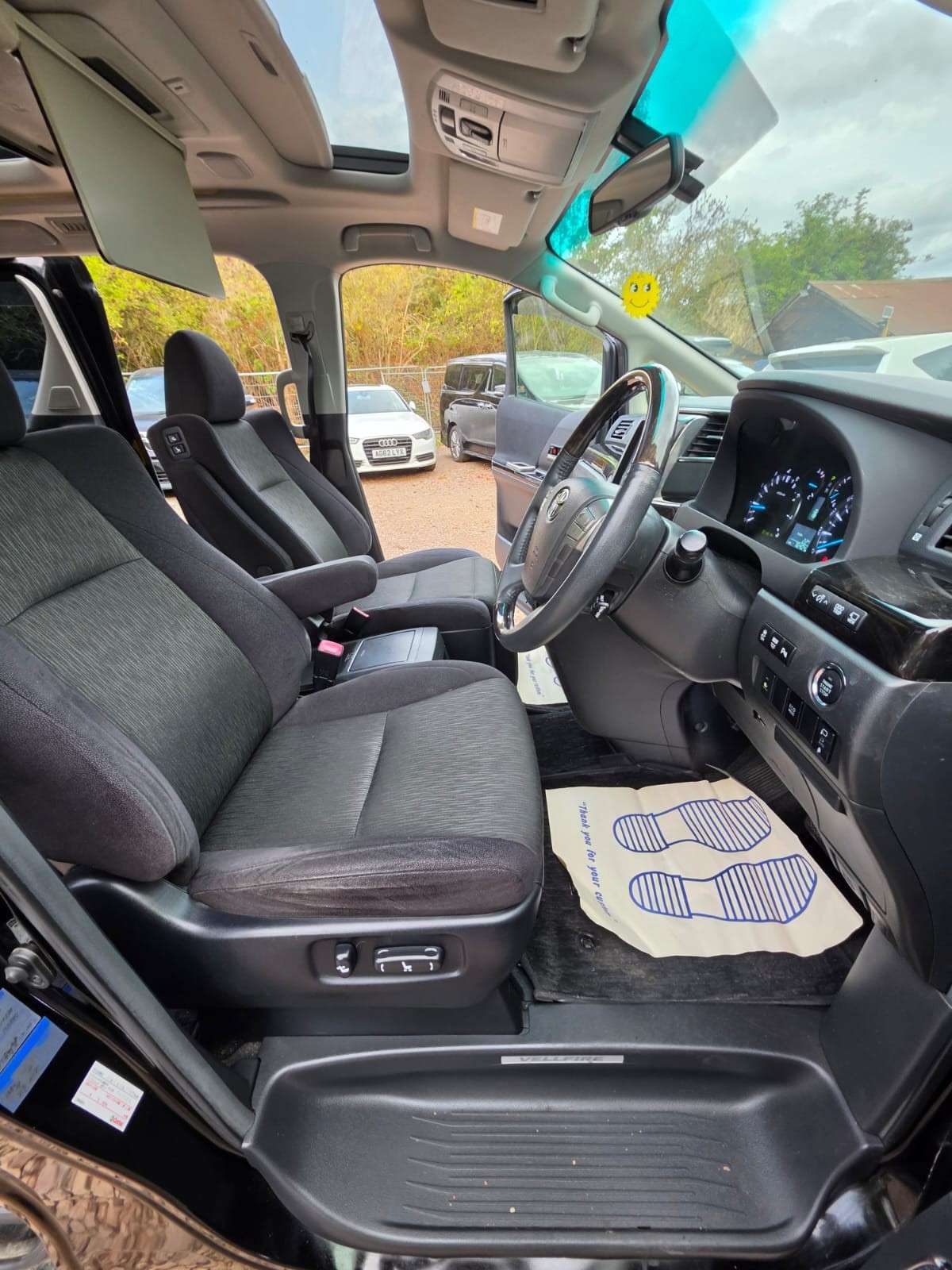 2012 TOYOTA VELLFIRE 2012 TOYOTA VELLFIRE