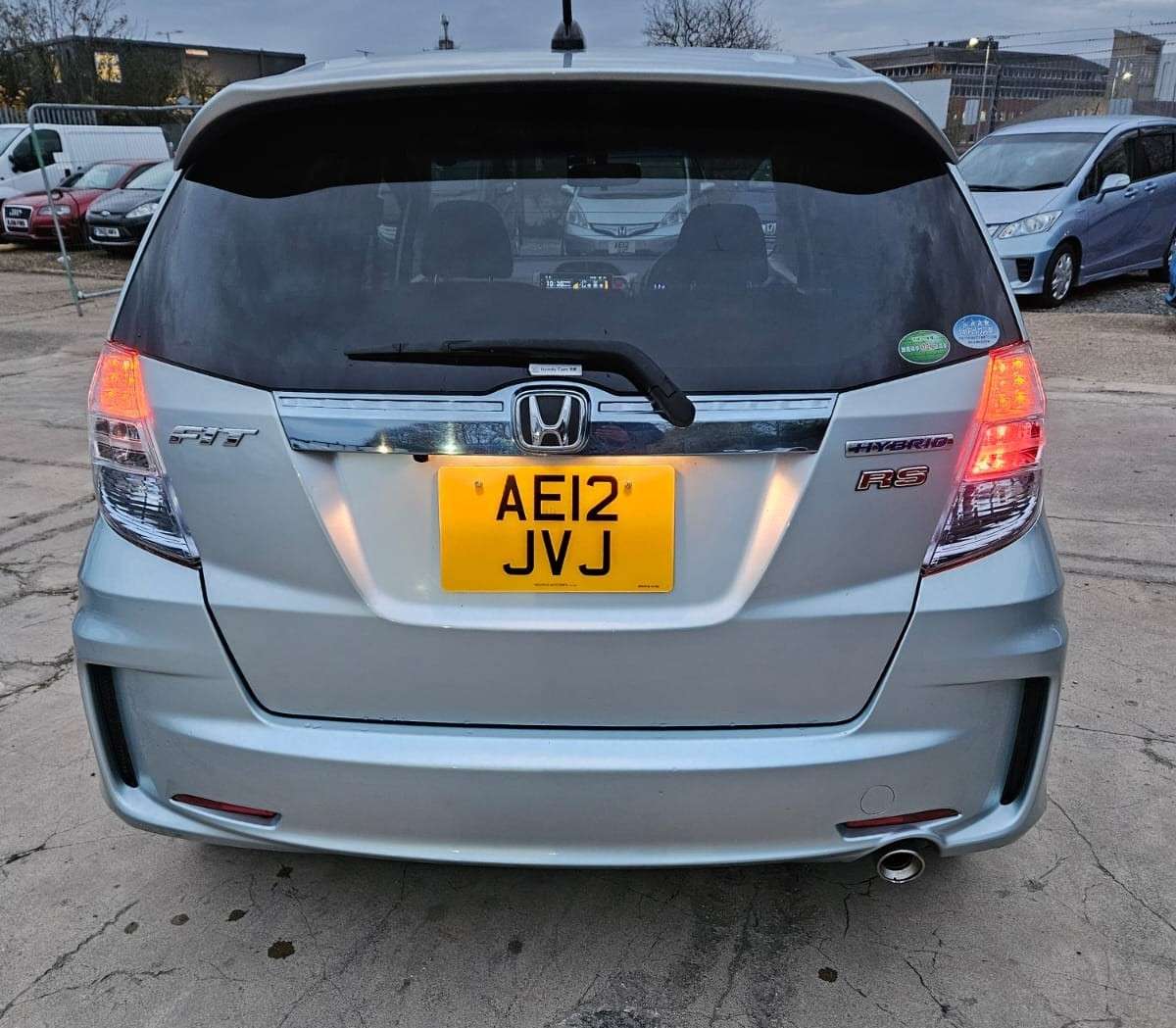 2012 HONDA JAZZ 2012 HONDA JAZZ