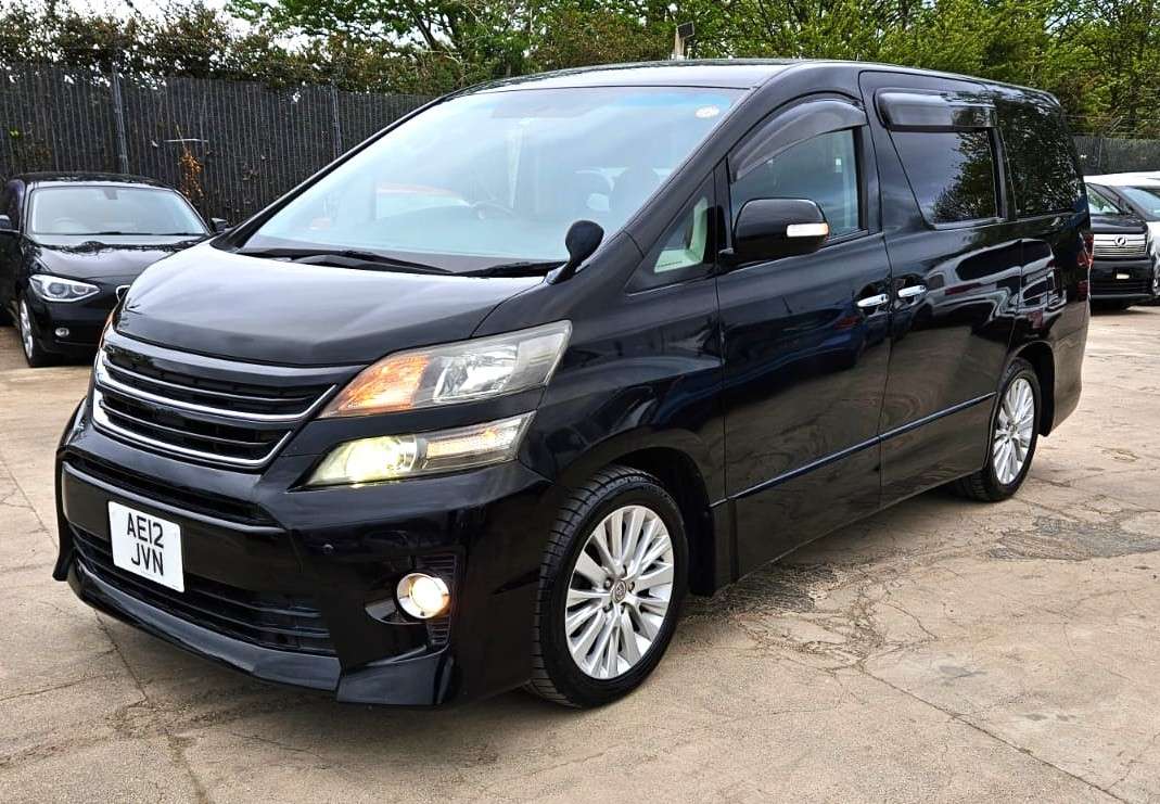 2012 TOYOTA VELLFIRE 2012 TOYOTA VELLFIRE