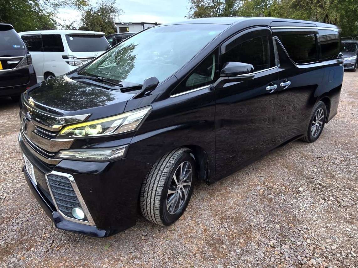 2015 TOYOTA VELLFIRE 2015 TOYOTA VELLFIRE