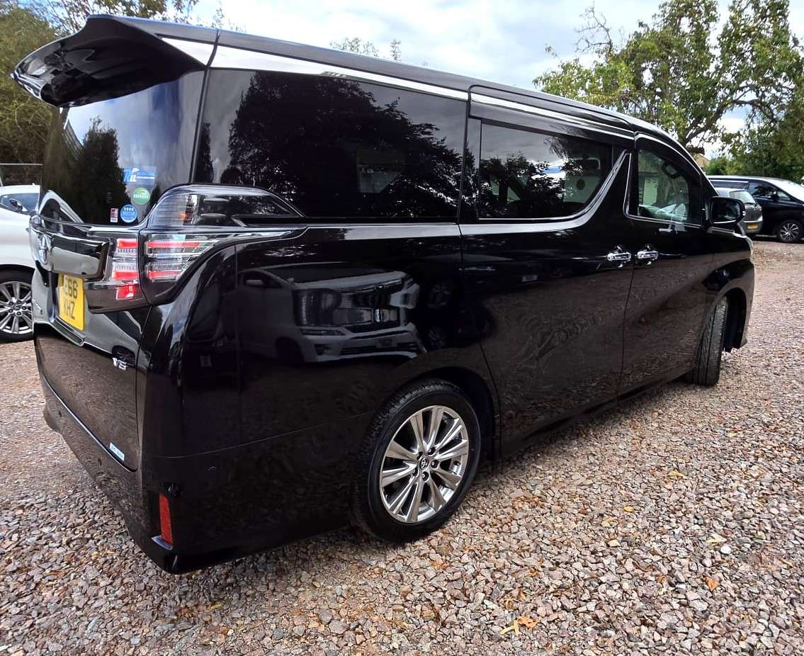 2017 TOYOTA VELLFIRE 2017 TOYOTA VELLFIRE