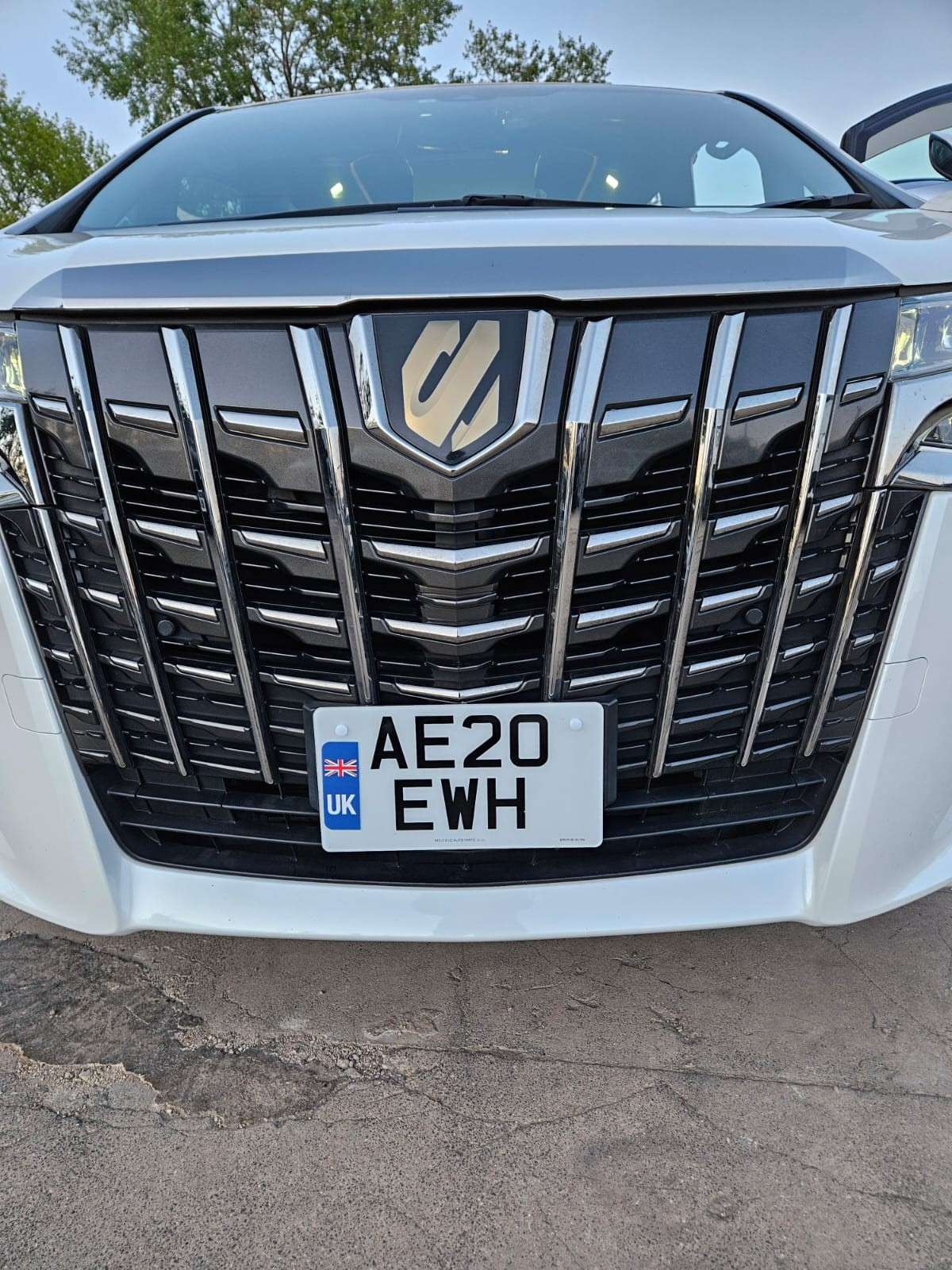 2020 TOYOTA ALPHARD 2020 TOYOTA ALPHARD