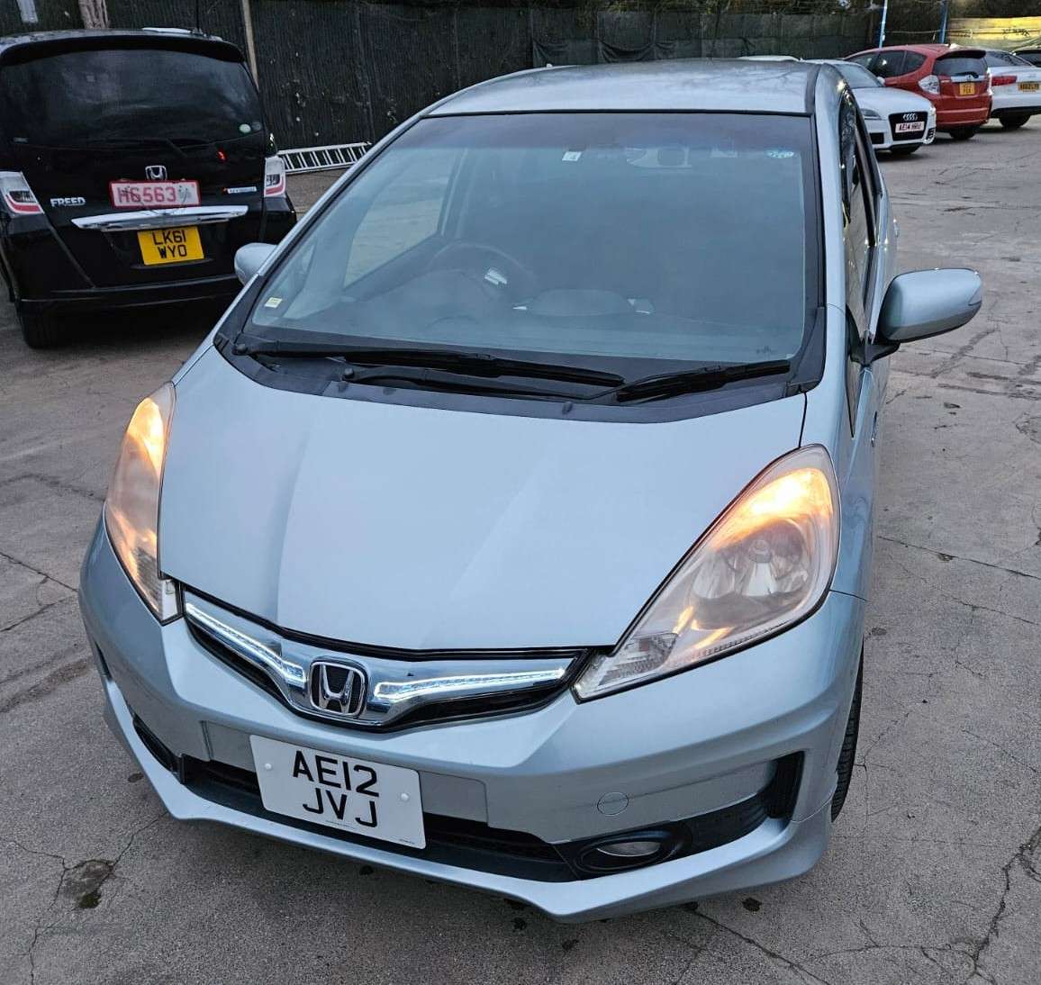 2012 HONDA JAZZ 2012 HONDA JAZZ