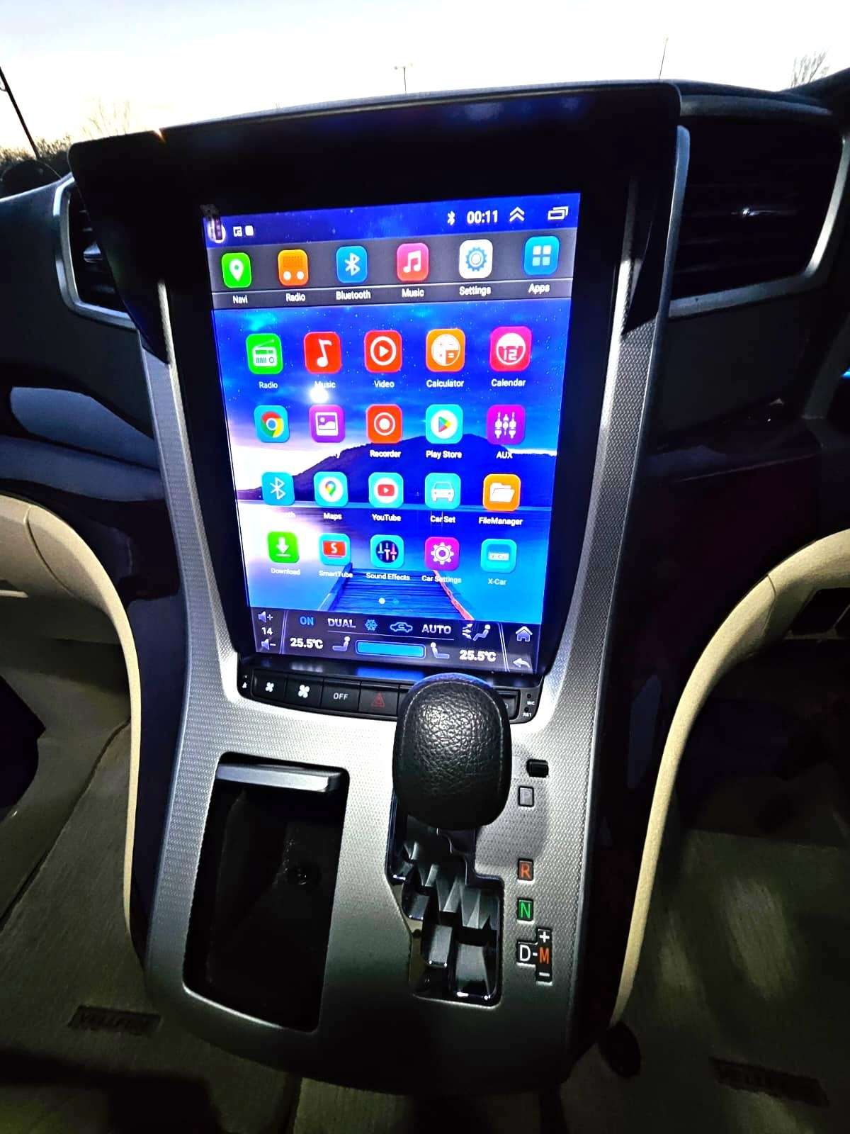 2012 TOYOTA VELLFIRE 2012 TOYOTA VELLFIRE