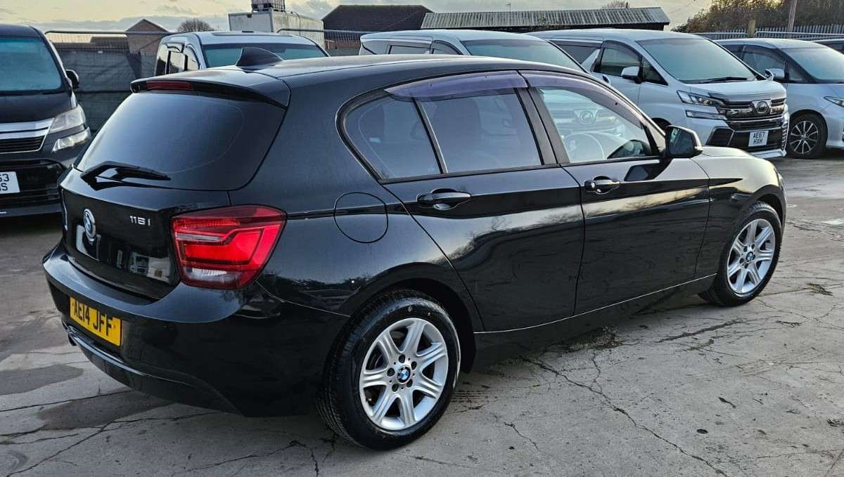 2014 BMW 1 SERIES 2014 BMW 1 SERIES