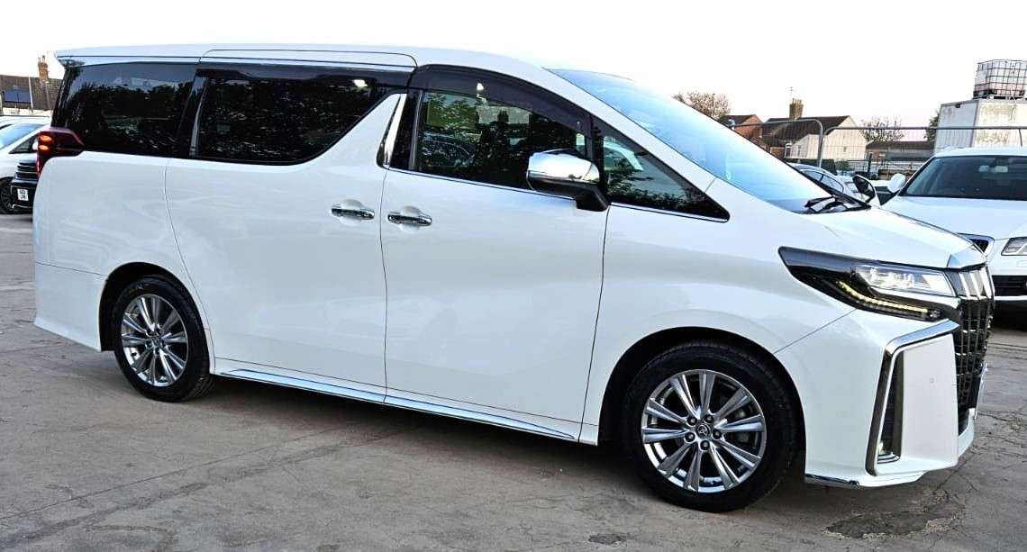 A 2020 TOYOTA ALPHARD 2.5L PETROL-S TYPE GOLD EDITION-ULEZ/CAZ PASS-FREE 42MONTHS GOLD WARRANTY & 12MONTHS AA BREAKDOWN COVER. A 2020 TOYOTA ALPHARD 2.5L PETROL-S TYPE GOLD EDITION-ULEZ/CAZ PASS-FREE 42MONTHS GOLD WARRANTY & 12MONTHS AA BREAKDOWN COVER.
