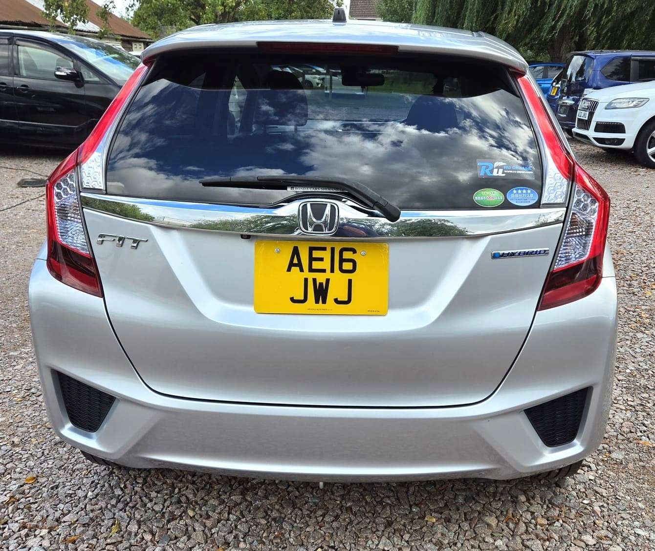 2016 HONDA FIT 2016 HONDA FIT