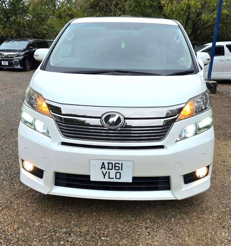 2012 TOYOTA VELLFIRE 2012 TOYOTA VELLFIRE