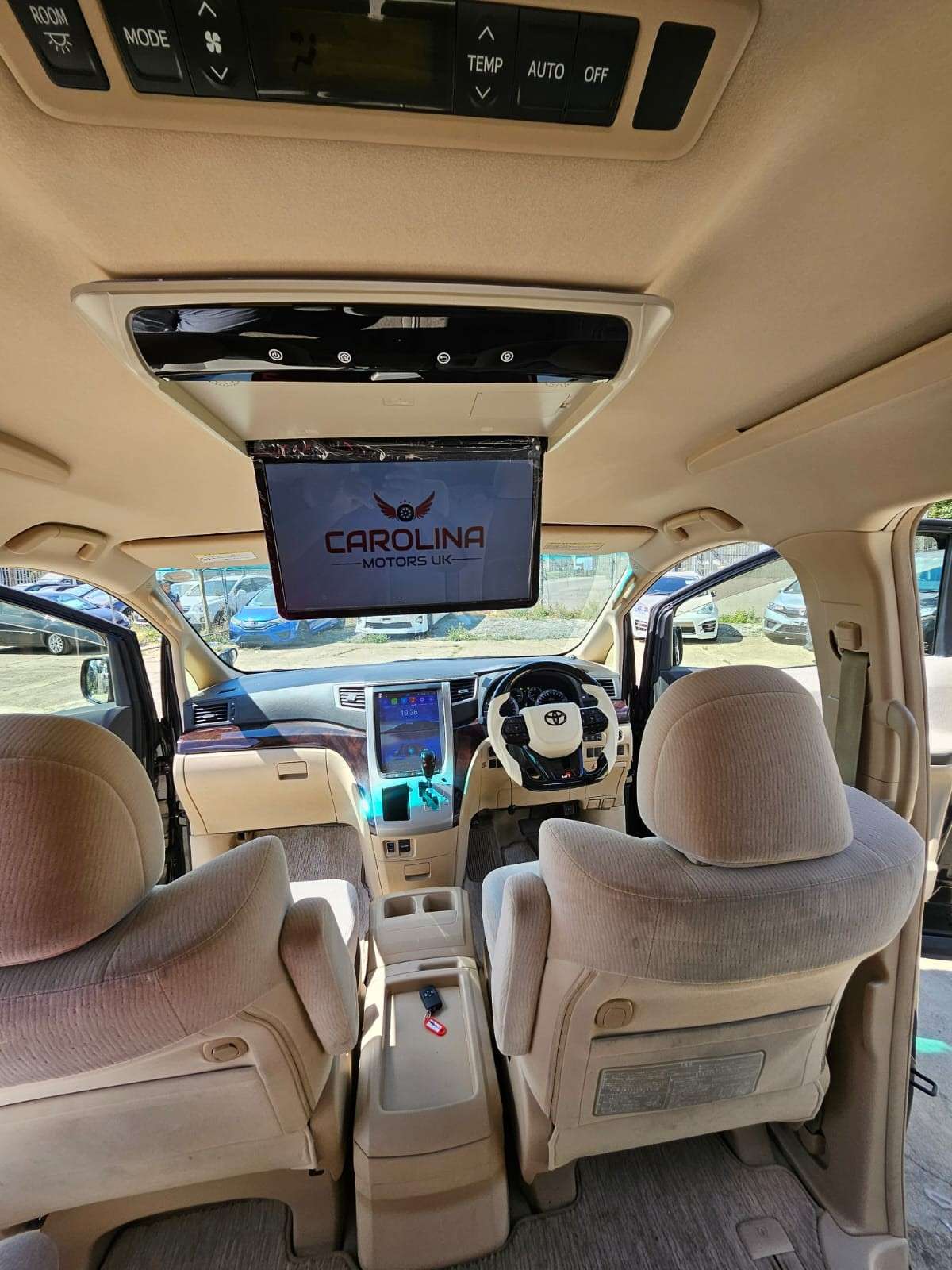 2014 TOYOTA VELLFIRE 2014 TOYOTA VELLFIRE