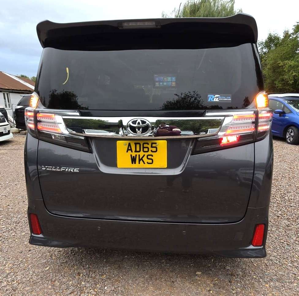 2015 TOYOTA VELLFIRE 2015 TOYOTA VELLFIRE