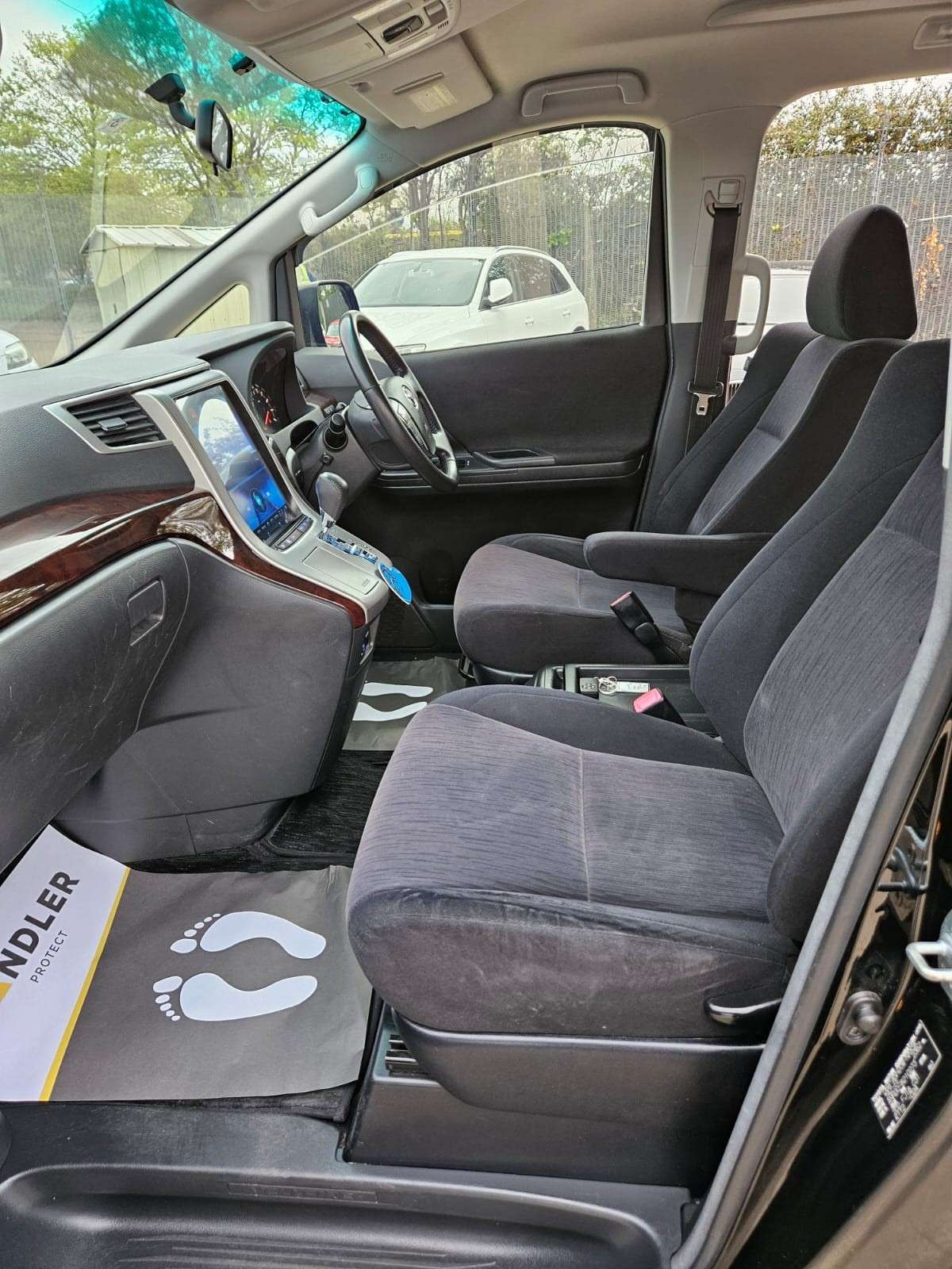 2012 TOYOTA VELLFIRE 2012 TOYOTA VELLFIRE