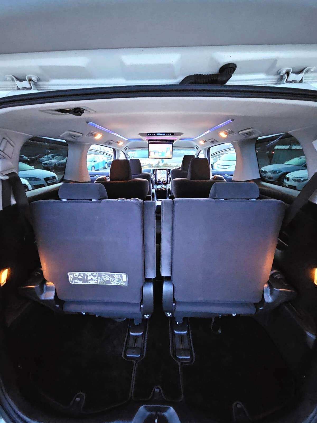 2015 TOYOTA VELLFIRE 2015 TOYOTA VELLFIRE