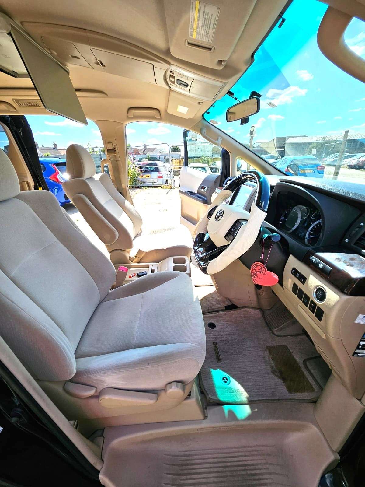 2014 TOYOTA VELLFIRE 2014 TOYOTA VELLFIRE