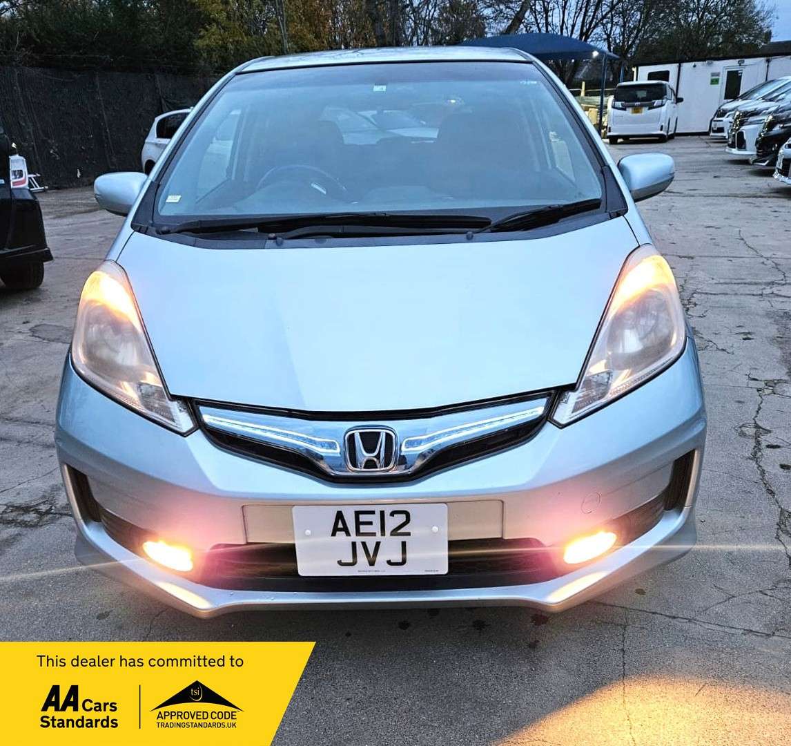 Check out this Honda Jazz 2012 Hybrid Electric Automatic