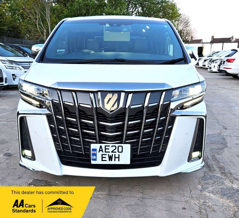 A 2020 TOYOTA ALPHARD 2.5L PETROL-S TYPE GOLD EDITION-ULEZ/CAZ PASS-FREE 42MONTHS GOLD WARRANTY & 12MONTHS AA BREAKDOWN COVER. A 2020 TOYOTA ALPHARD 2.5L PETROL-S TYPE GOLD EDITION-ULEZ/CAZ PASS-FREE 42MONTHS GOLD WARRANTY & 12MONTHS AA BREAKDOWN COVER.