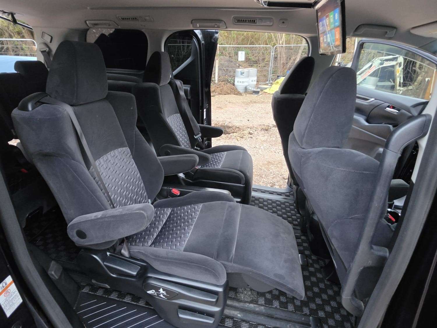 2015 TOYOTA VELLFIRE 2015 TOYOTA VELLFIRE