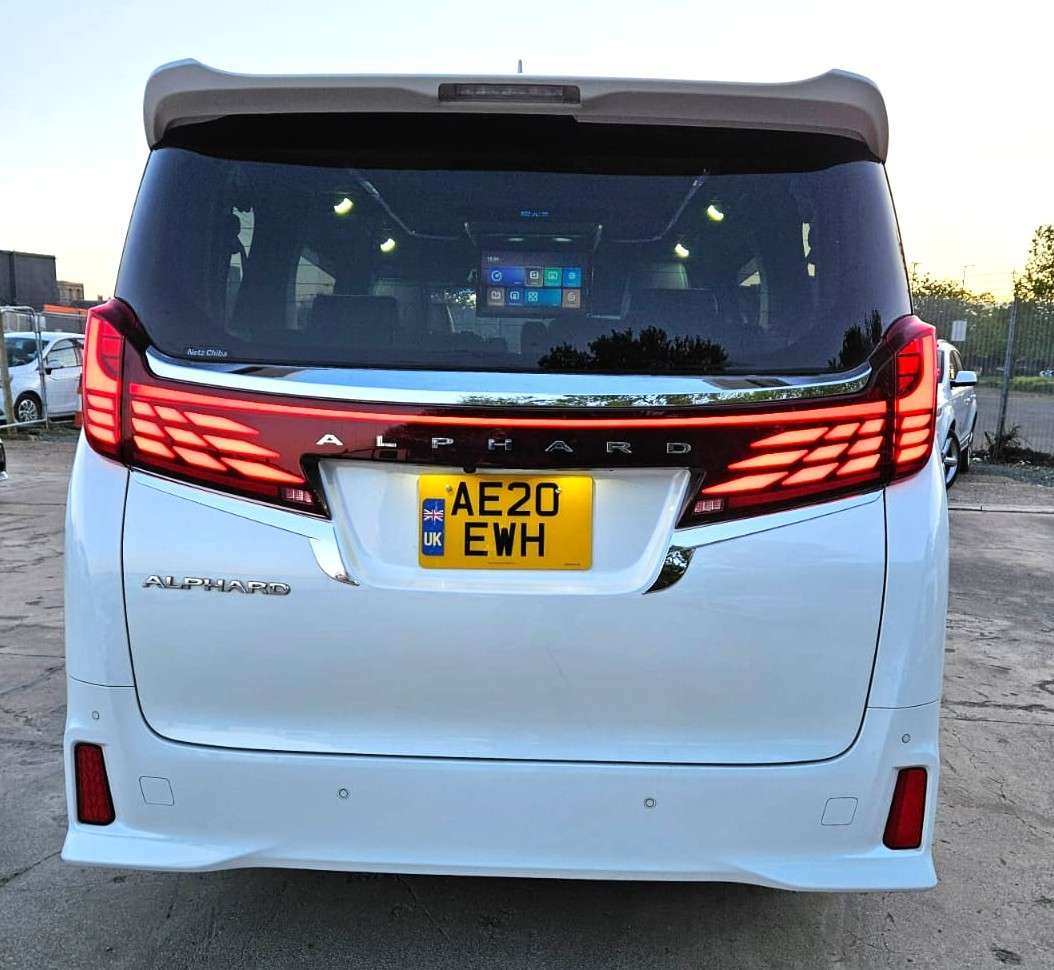 2020 TOYOTA ALPHARD 2020 TOYOTA ALPHARD