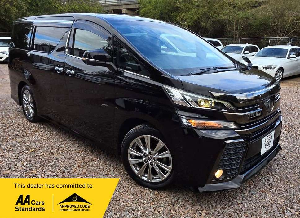 A 2017 TOYOTA VELLFIRE 3.5L PETROL-30 SERIES-GOLDEN EYES EDITION-ULEZ/CAZ PASS-FREE 40MONTHS GOLD WARRANTY & 12MONTHS AA BREAKDOWN COVER. A 2017 TOYOTA VELLFIRE 3.5L PETROL-30 SERIES-GOLDEN EYES EDITION-ULEZ/CAZ PASS-FREE 40MONTHS GOLD WARRANTY & 12MONTHS AA BREAKDOWN COVER.