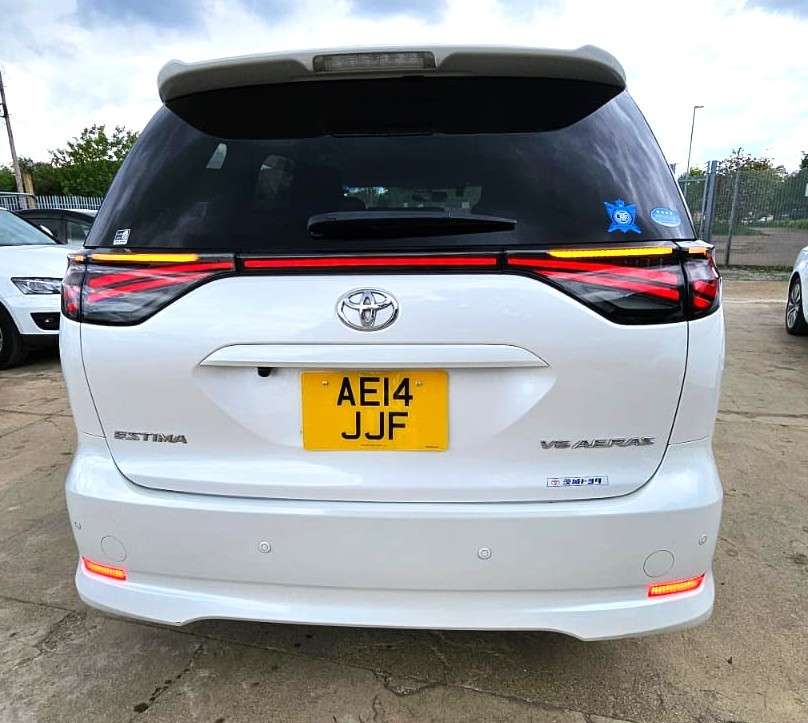 2014 TOYOTA ESTIMA 2014 TOYOTA ESTIMA