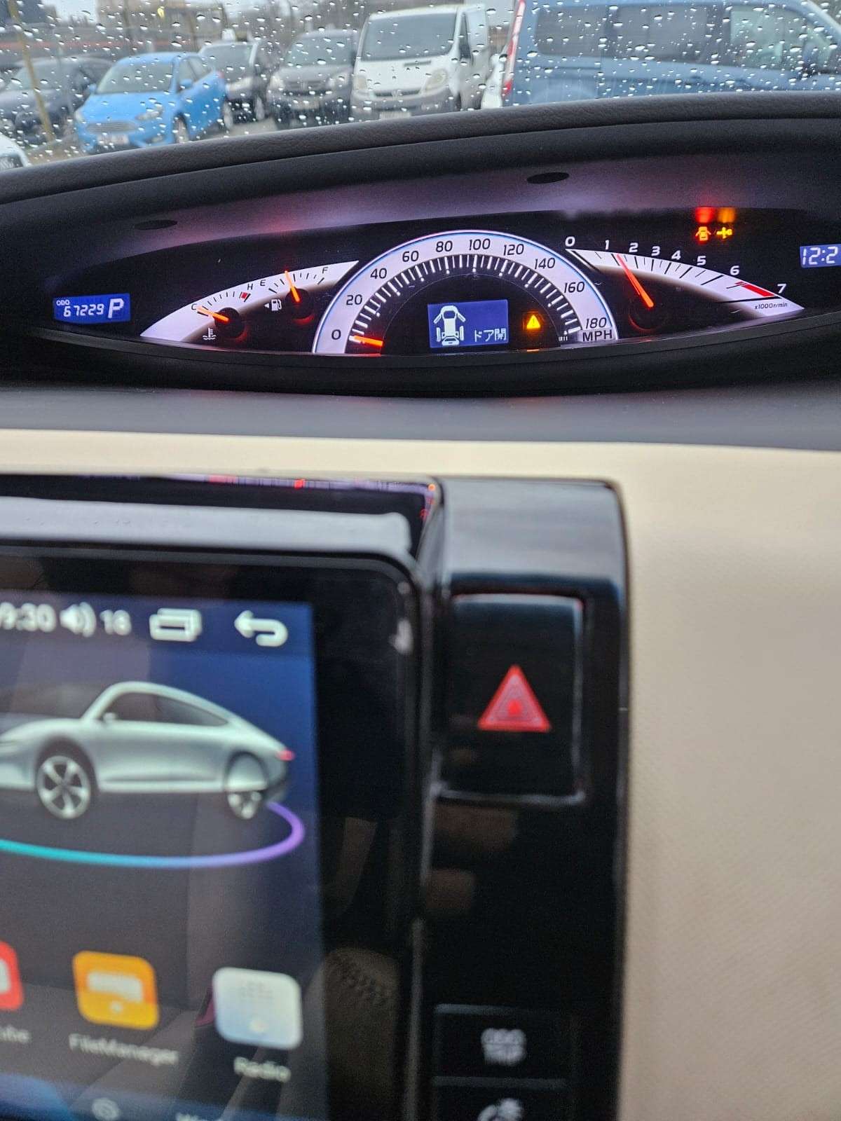 2012 TOYOTA ESTIMA 2012 TOYOTA ESTIMA