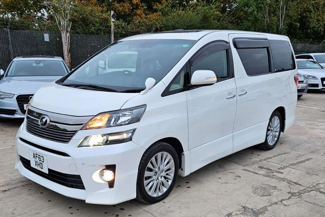 2013 TOYOTA VELLFIRE 2013 TOYOTA VELLFIRE