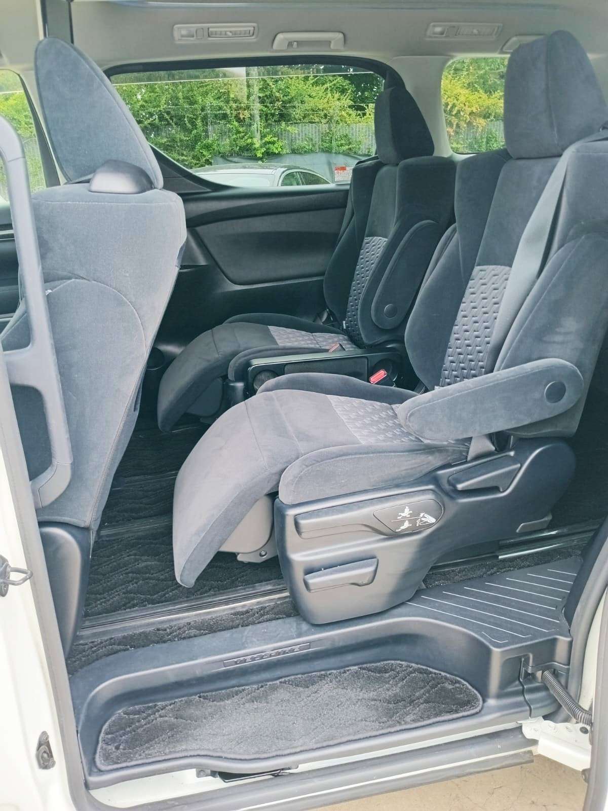 2015 TOYOTA VELLFIRE 2015 TOYOTA VELLFIRE