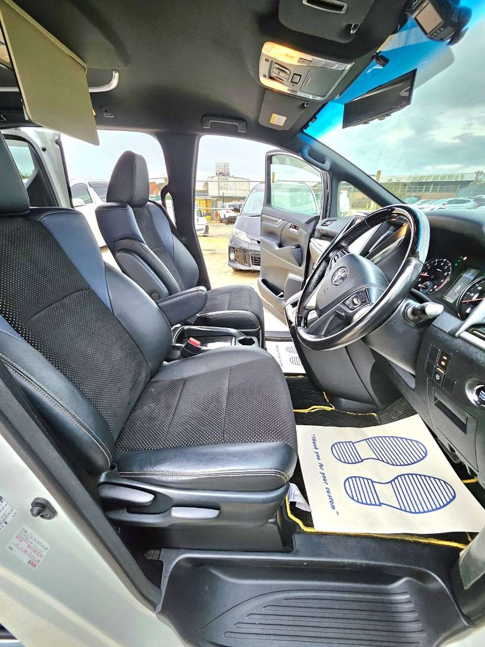 2018 TOYOTA VELLFIRE 2018 TOYOTA VELLFIRE