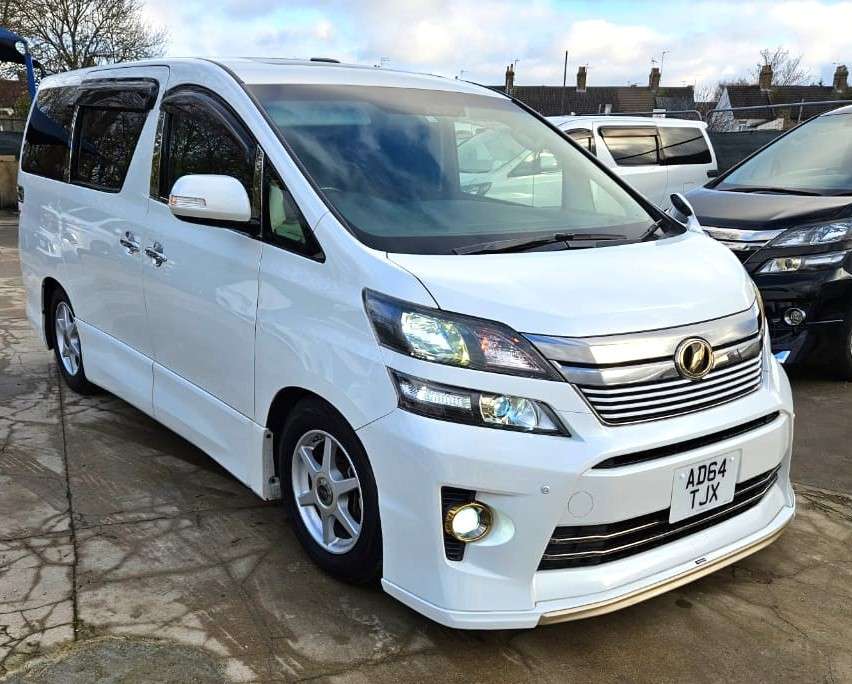 2014 TOYOTA VELLFIRE 2014 TOYOTA VELLFIRE