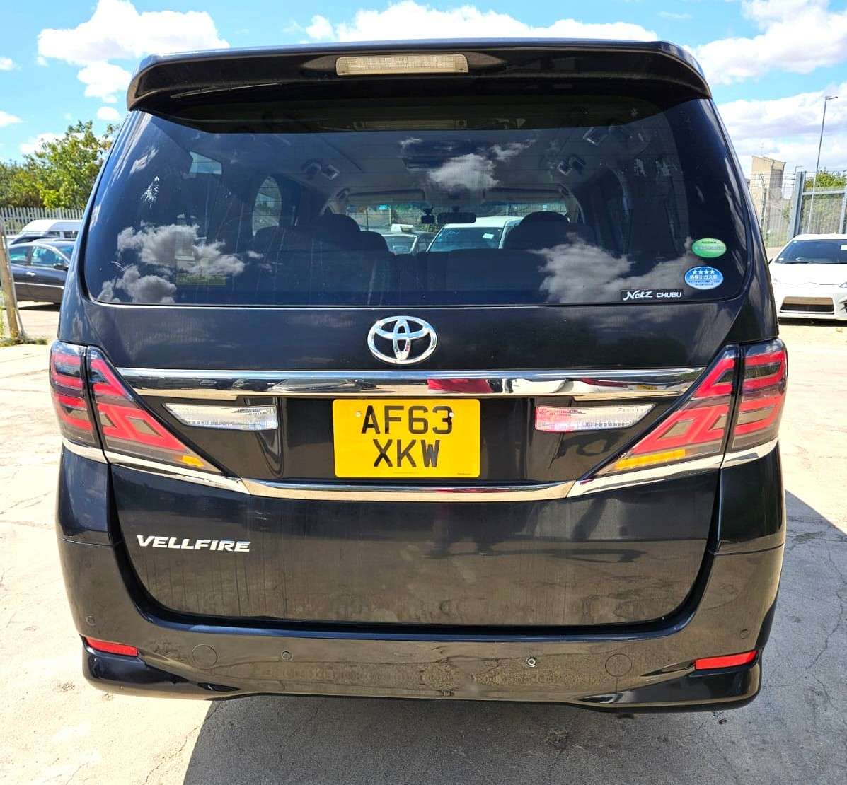 2014 TOYOTA VELLFIRE 2014 TOYOTA VELLFIRE
