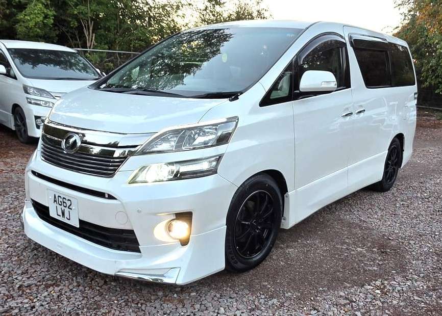 2012 TOYOTA VELLFIRE 2012 TOYOTA VELLFIRE