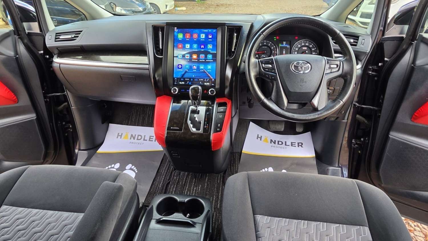 2015 TOYOTA ALPHARD 2015 TOYOTA ALPHARD