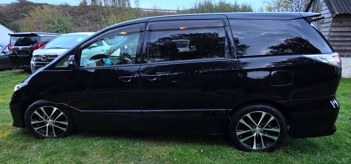 2014 TOYOTA ESTIMA 2014 TOYOTA ESTIMA