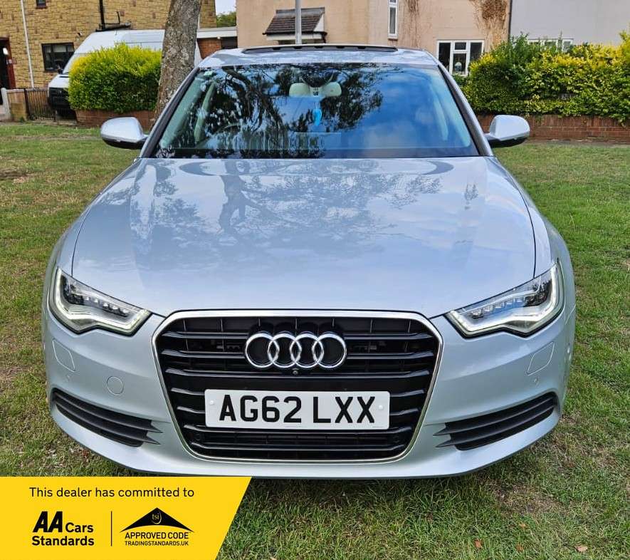 Check out this Audi A6 Saloon 2012 Hybrid Electric Automatic