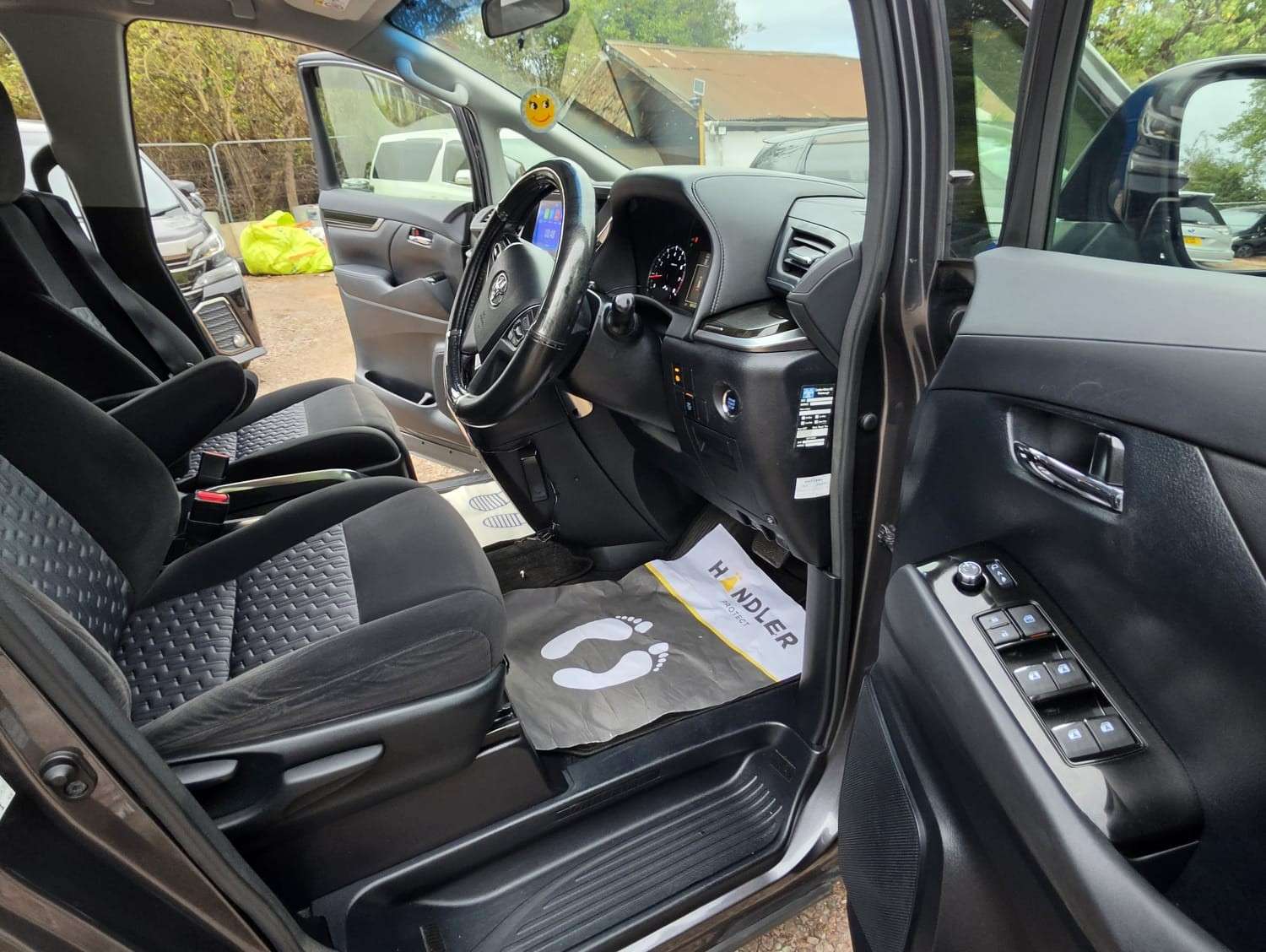 2015 TOYOTA VELLFIRE 2015 TOYOTA VELLFIRE