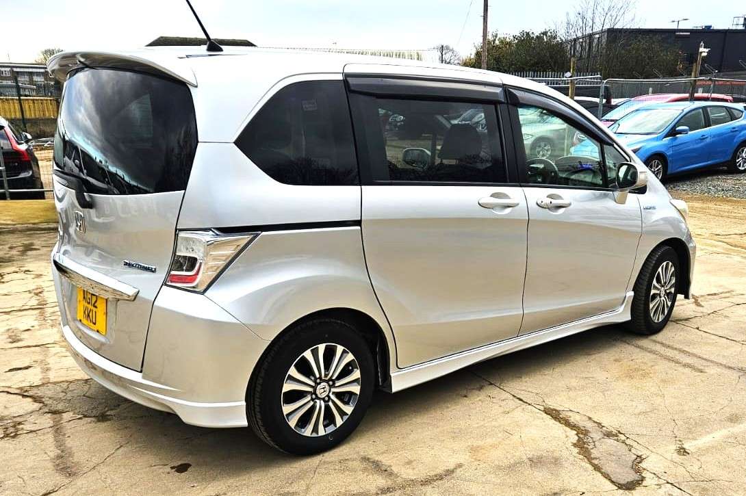 2012 HONDA FREED 2012 HONDA FREED